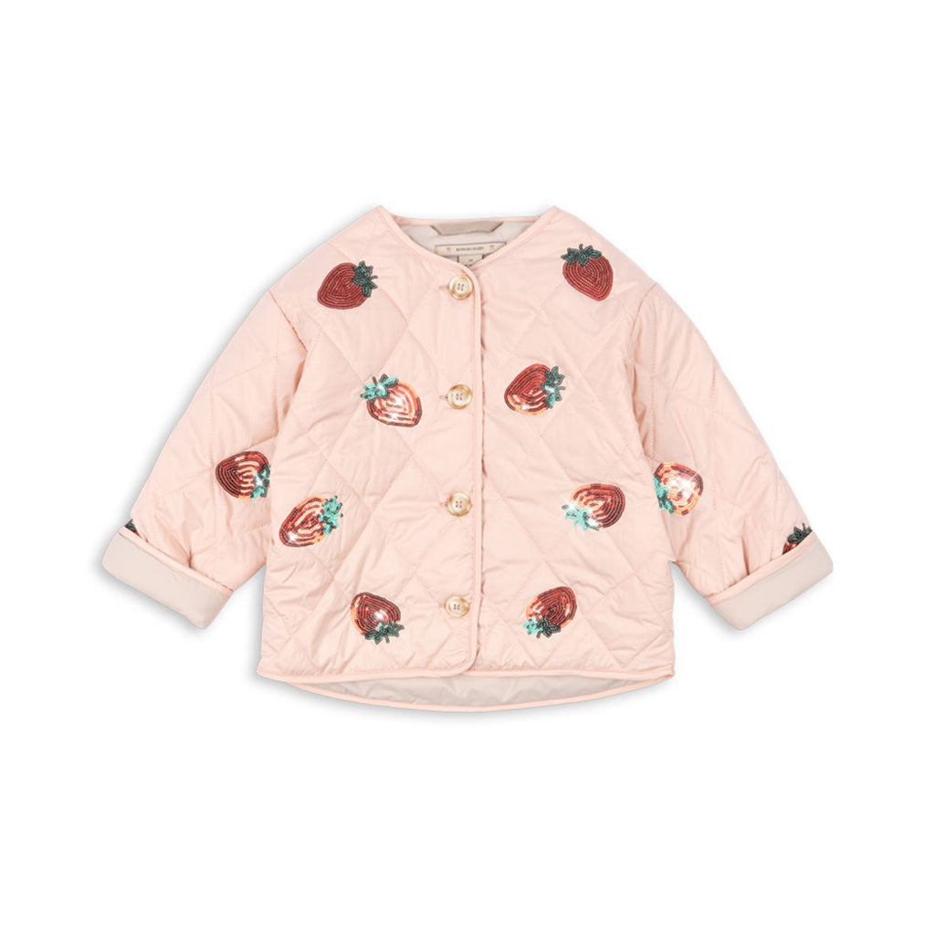 Konges Sløjd Flora Jacke Erdbeere bei Yay Kids