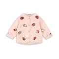 Konges Sløjd Flora Jacke Erdbeere bei Yay Kids