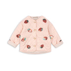 Konges Sløjd Flora Jacke Erdbeere bei Yay Kids