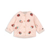 Konges Sløjd Flora Jacke Erdbeere bei Yay Kids