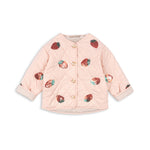 Konges Sløjd Flora Jacke Erdbeere bei Yay Kids