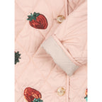 Konges Sløjd Flora Jacke Erdbeere bei Yay Kids
