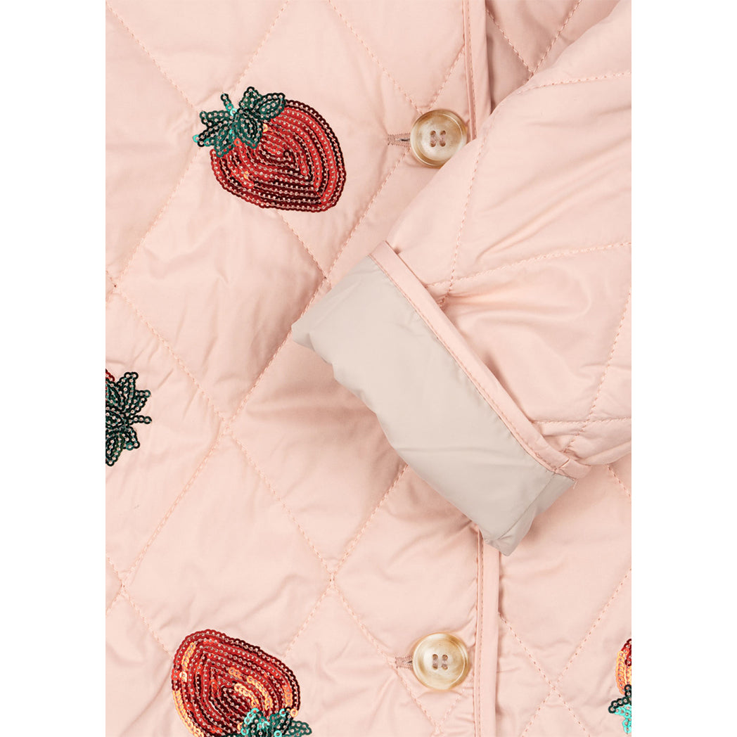 Konges Sløjd Flora Jacke Erdbeere bei Yay Kids