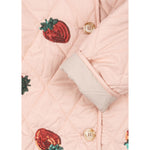 Konges Sløjd Flora Jacke Erdbeere bei Yay Kids