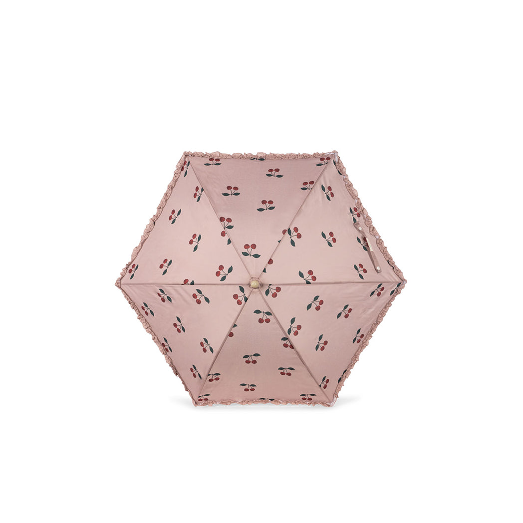 Konges Slojd Kinder Rüschen Regenschirm Ma Grande Cerise Blush bei Yay Kids