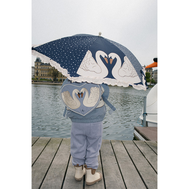 Konges Slojd Kinder Rüschen Regenschirm Total Eclipse bei Yay Kids
