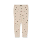 Konges Slojd Basic Leggings GOTS Cherry bei Yay Kids