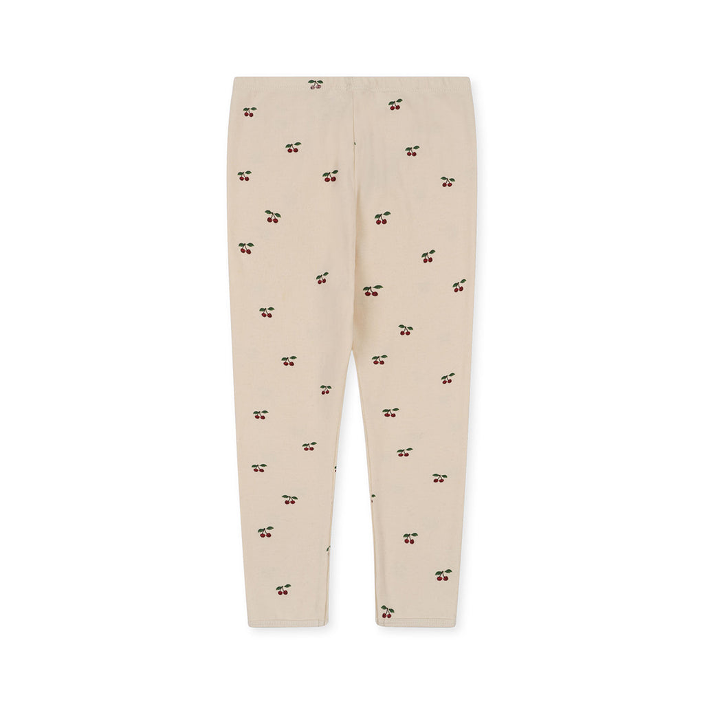 Konges Slojd Basic Leggings GOTS Cherry bei Yay Kids