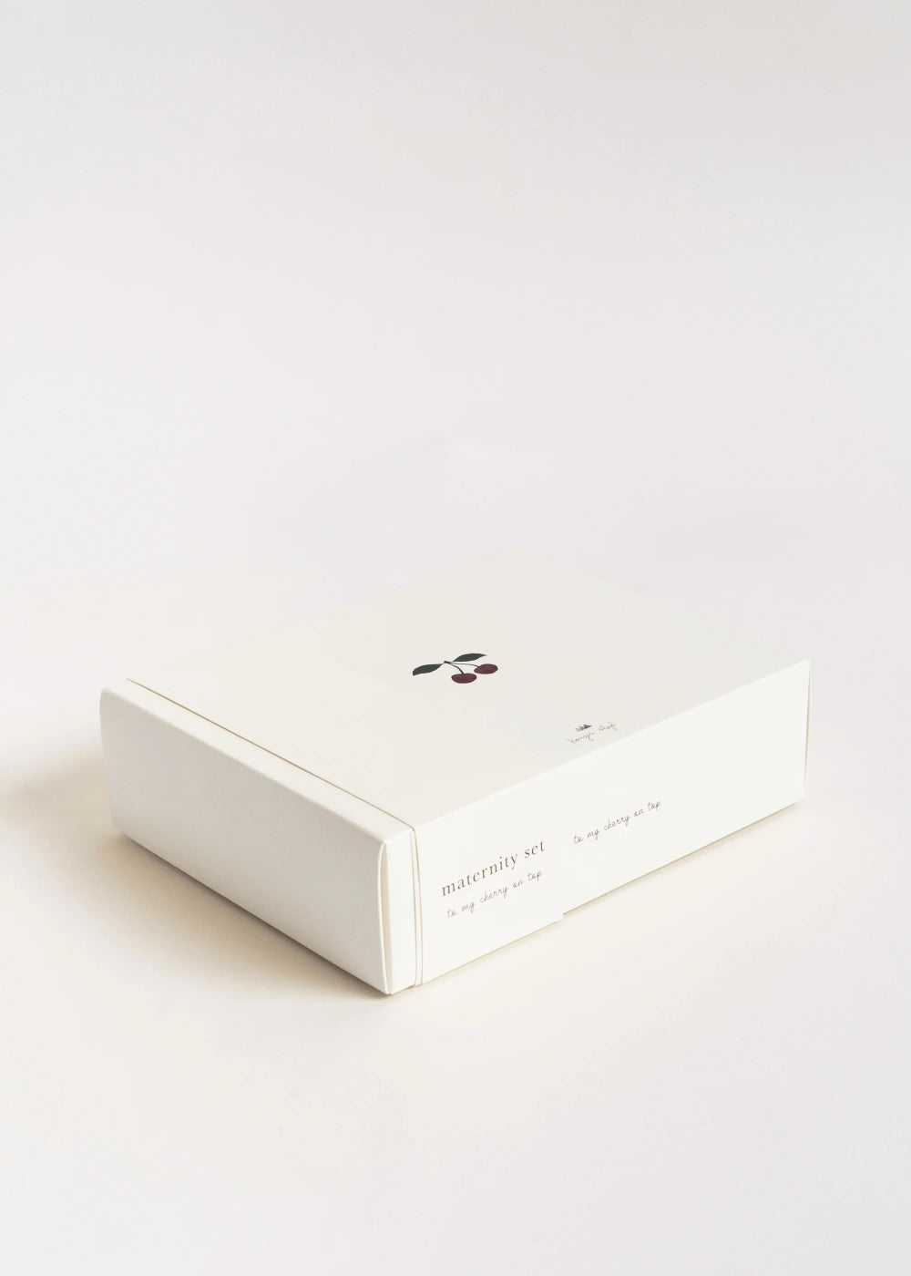 Maternity Package (GOTS) - Cherry