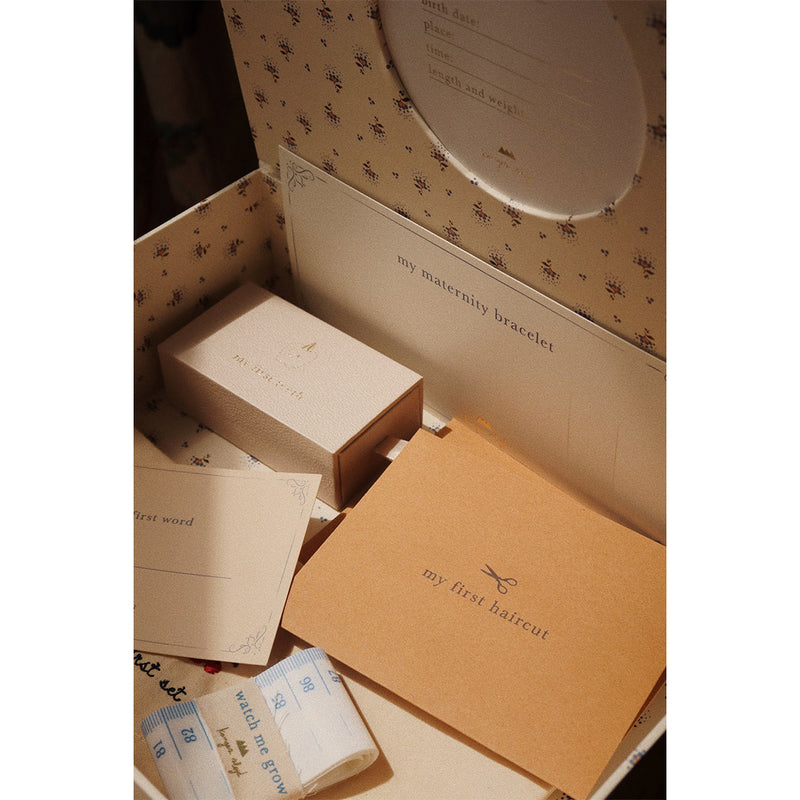 Konges Slojd Memory Box Point Bleu bei Yay Kids