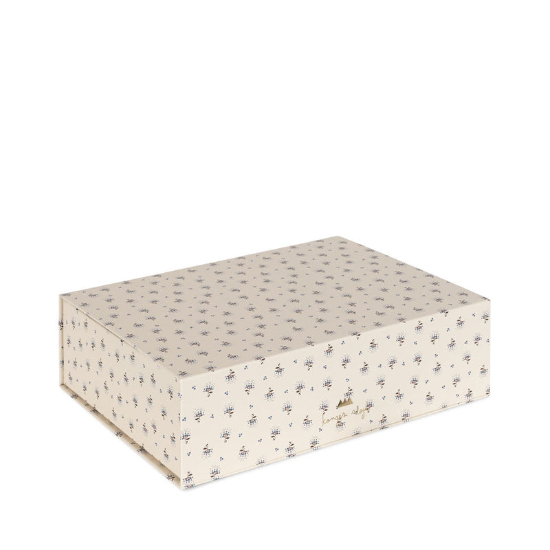 Konges Slojd Memory Box Point Bleu bei Yay Kids