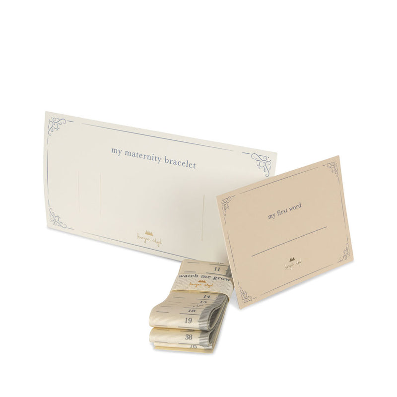 Konges Slojd Memory Box Point Bleu bei Yay Kids