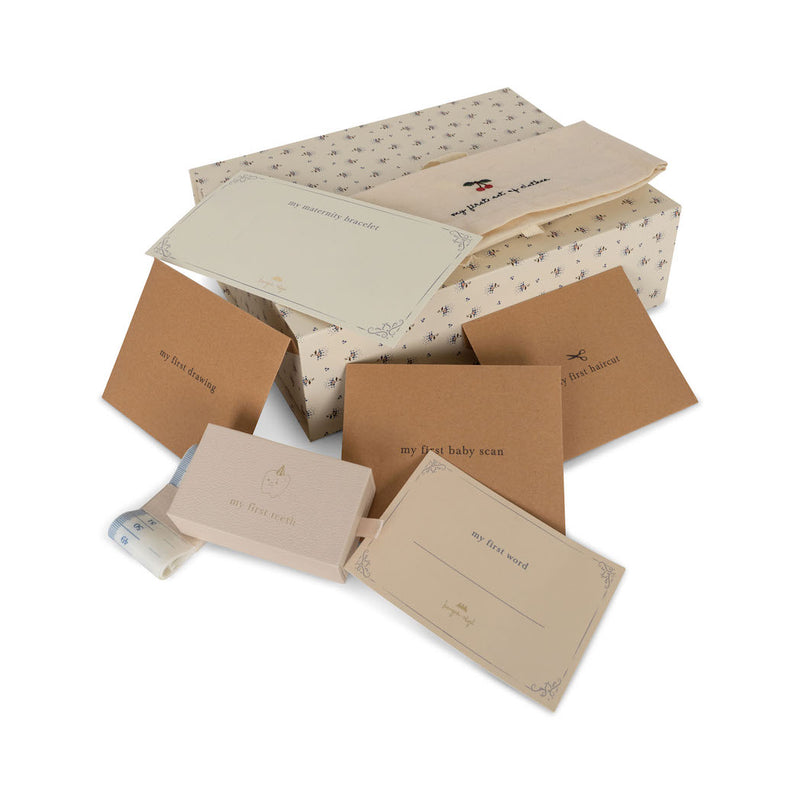 Konges Slojd Memory Box Point Bleu bei Yay Kids