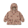 Konges Sløjd Kinder Skijacke Mismou Frill Ma Grande Cerise bei Yay Kids