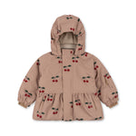 Konges Sløjd Kinder Skijacke Mismou Frill Ma Grande Cerise bei Yay Kids
