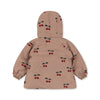 Konges Sløjd Kinder Skijacke Mismou Frill Ma Grande Cerise bei Yay Kids
