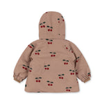 Konges Sløjd Kinder Skijacke Mismou Frill Ma Grande Cerise bei Yay Kids