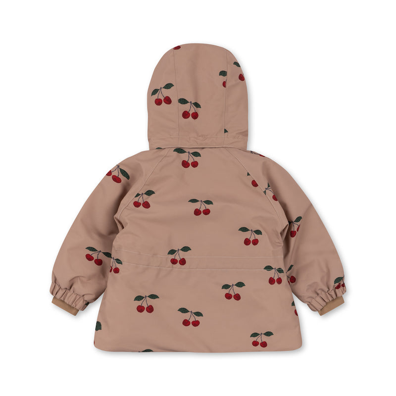 Konges Sløjd Kinder Skijacke Mismou Frill Ma Grande Cerise bei Yay Kids