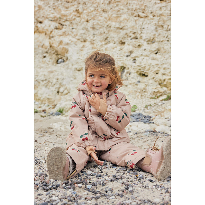 Konges Sløjd Kinder Skijacke Mismou Frill Ma Grande Cerise bei Yay Kids
