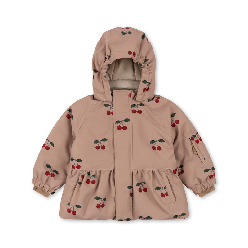 Konges Sløjd Kinder Skijacke Mismou Frill Ma Grande Cerise bei Yay Kids