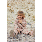 Konges Sløjd Kinder Skijacke Mismou Val D`Isere Blue bei Yay Kids