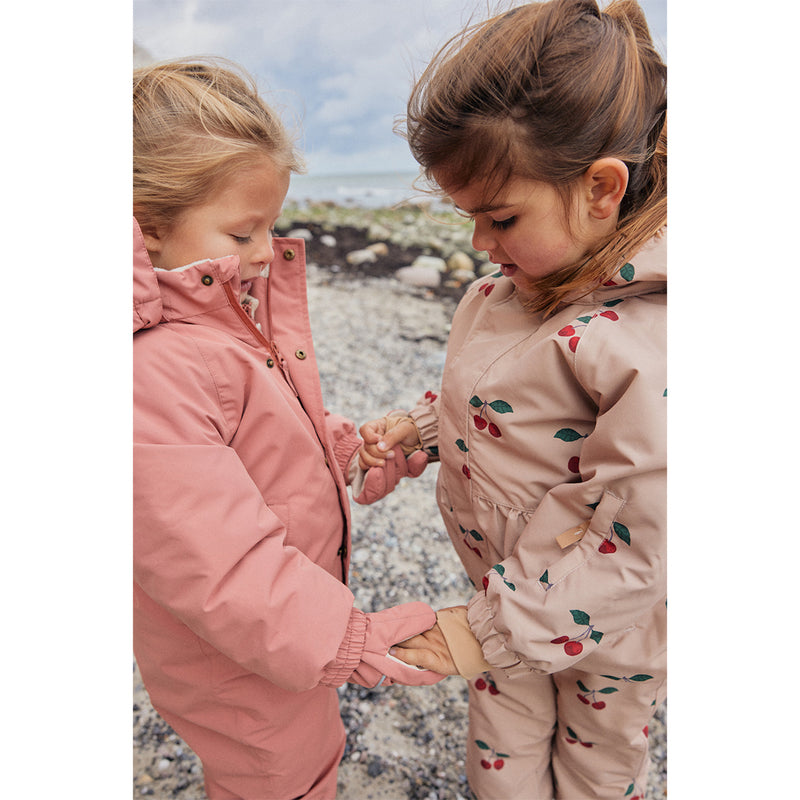 Konges Sløjd Kinder Skijacke Mismou Val D`Isere Blue bei Yay Kids