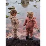 Konges Sløjd Kinder Skijacke Mismou Val D`Isere Blue bei Yay Kids
