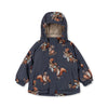 Konges Sløjd Kinder Skijacke Mismou Val D`Isere Blue bei Yay Kids