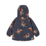 Konges Sløjd Kinder Skijacke Mismou Val D`Isere Blue bei Yay Kids