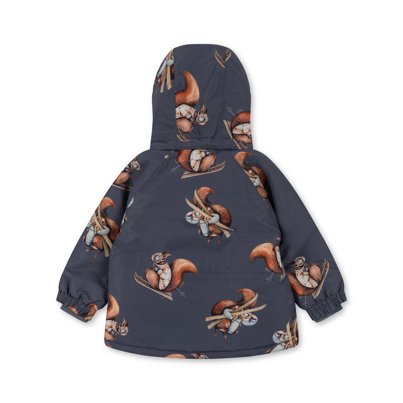 Konges Sløjd Kinder Skijacke Mismou Val D`Isere Blue bei Yay Kids