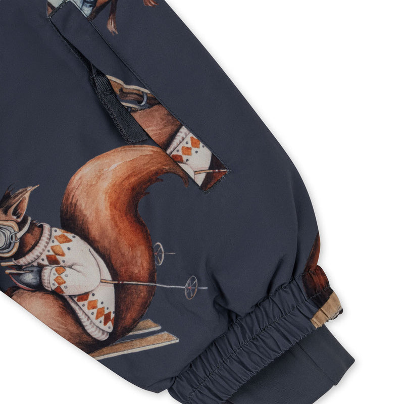 Konges Sløjd Kinder Skijacke Mismou Val D`Isere Blue bei Yay Kids