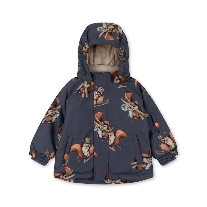 Konges Sløjd Kinder Skijacke Mismou Val D`Isere Blue bei Yay Kids
