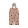 Konges Sløjd Kinder Skihose Mismou Ma Grande Cerise bei Yay Kids