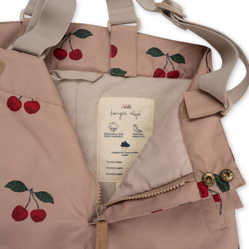 Konges Sløjd Kinder Skihose Mismou Ma Grande Cerise bei Yay Kids