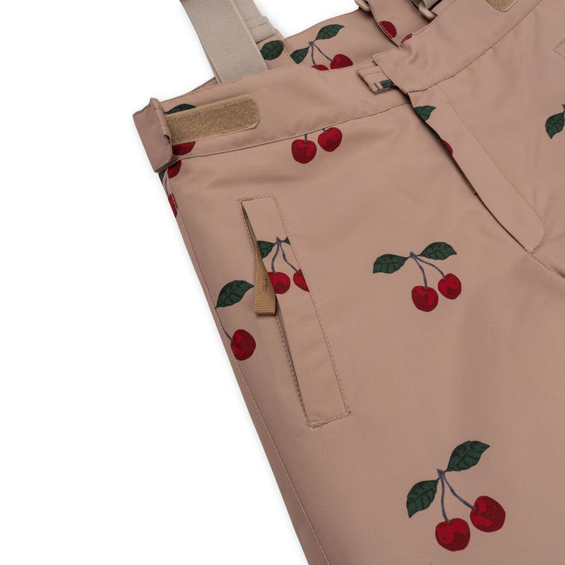 Konges Sløjd Kinder Skihose Mismou Ma Grande Cerise bei Yay Kids