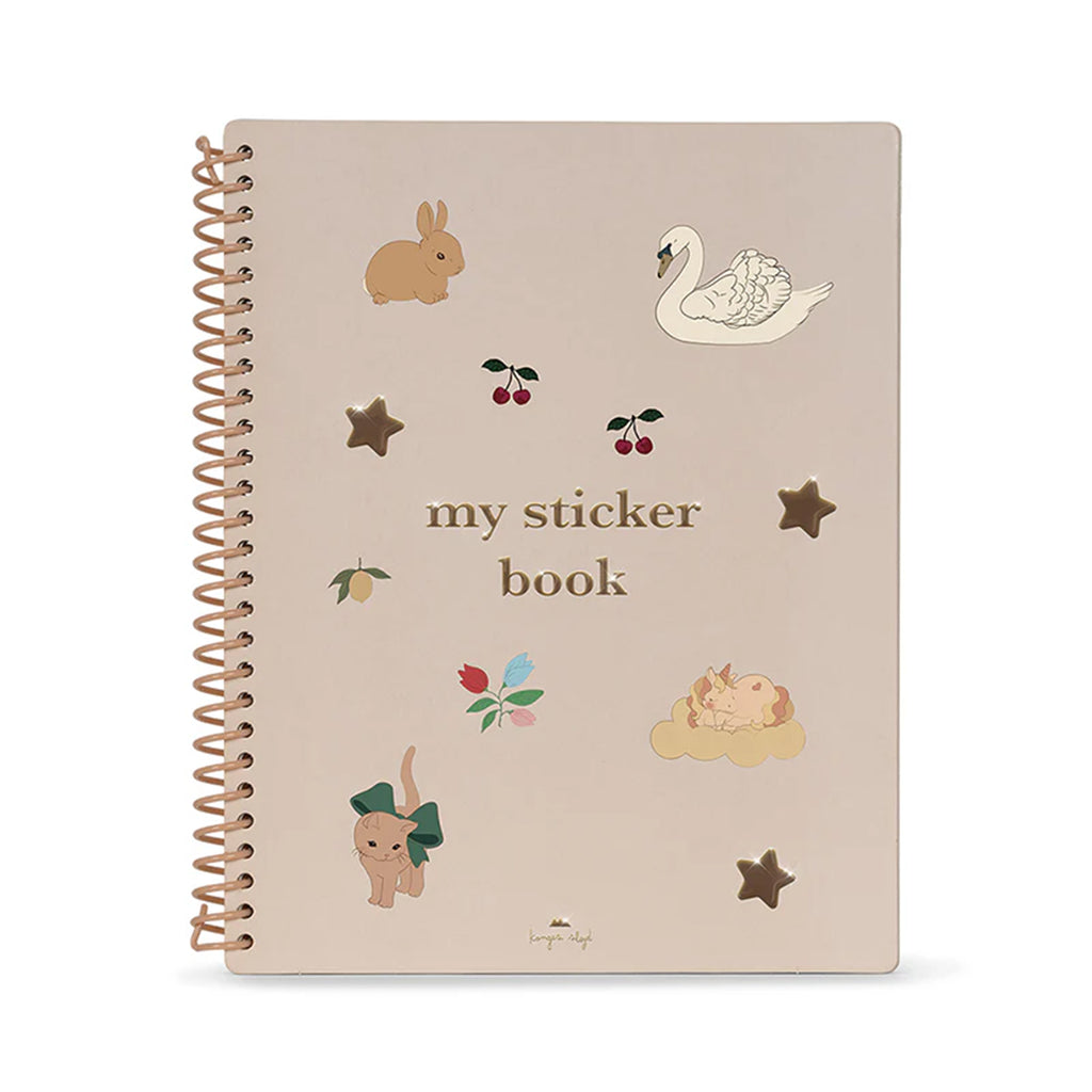 Konges Sløjd My Sticker Book FSC Blush bei Yay Kids
