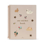 Konges Sløjd My Sticker Book FSC Blush bei Yay Kids
