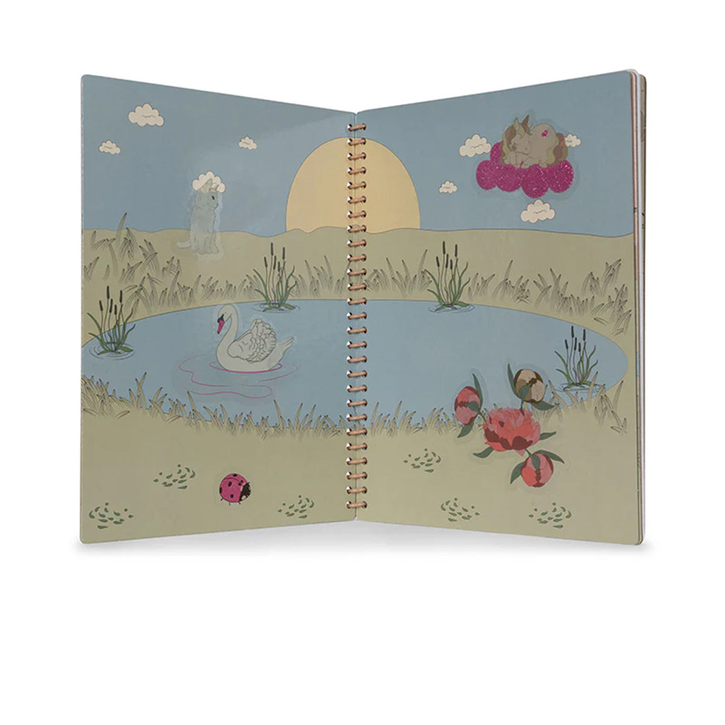 Konges Sløjd My Sticker Book FSC Blush bei Yay Kids