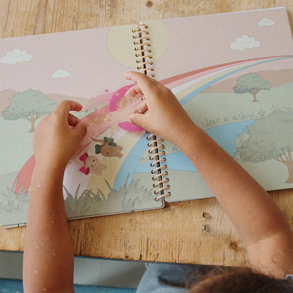 Konges Sløjd My Sticker Book FSC Blush bei Yay Kids