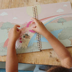 Konges Sløjd My Sticker Book FSC Blush bei Yay Kids
