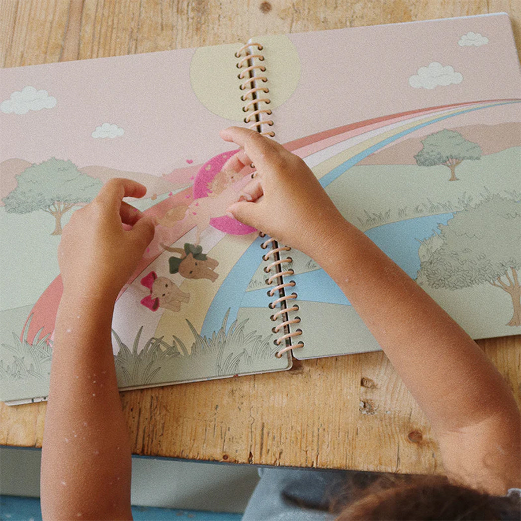 Konges Sløjd My Sticker Book FSC Blush bei Yay Kids