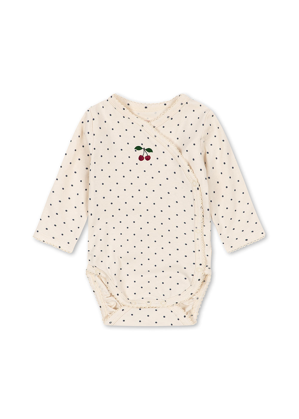 Newborn Body Blue Dot