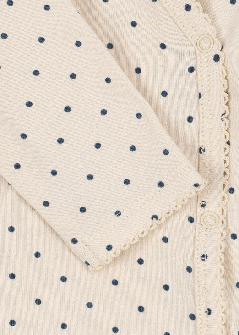 Newborn Body Blue Dot