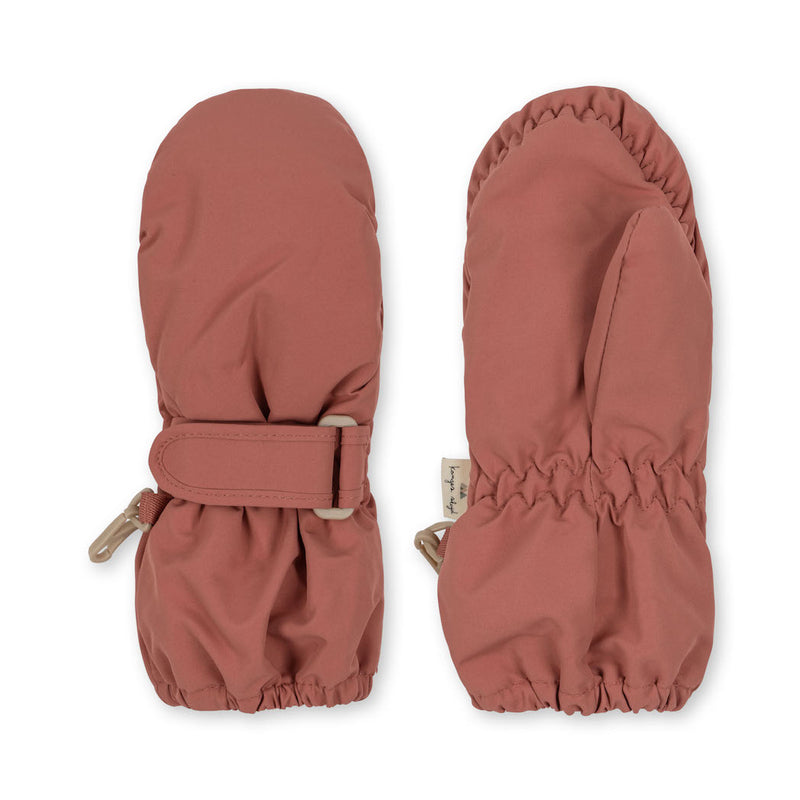 Konges Sløjd Kinder Handschuhe Nohr Mittens Canyon Rose bei Yay Kids