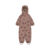 Konges Slojd Kinder Skianzug Nohr Print Ma Grande Cerise bei Yay Kids