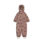 Konges Slojd Kinder Skianzug Nohr Print Ma Grande Cerise bei Yay Kids
