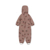 Konges Slojd Kinder Skianzug Nohr Print Ma Grande Cerise bei Yay Kids