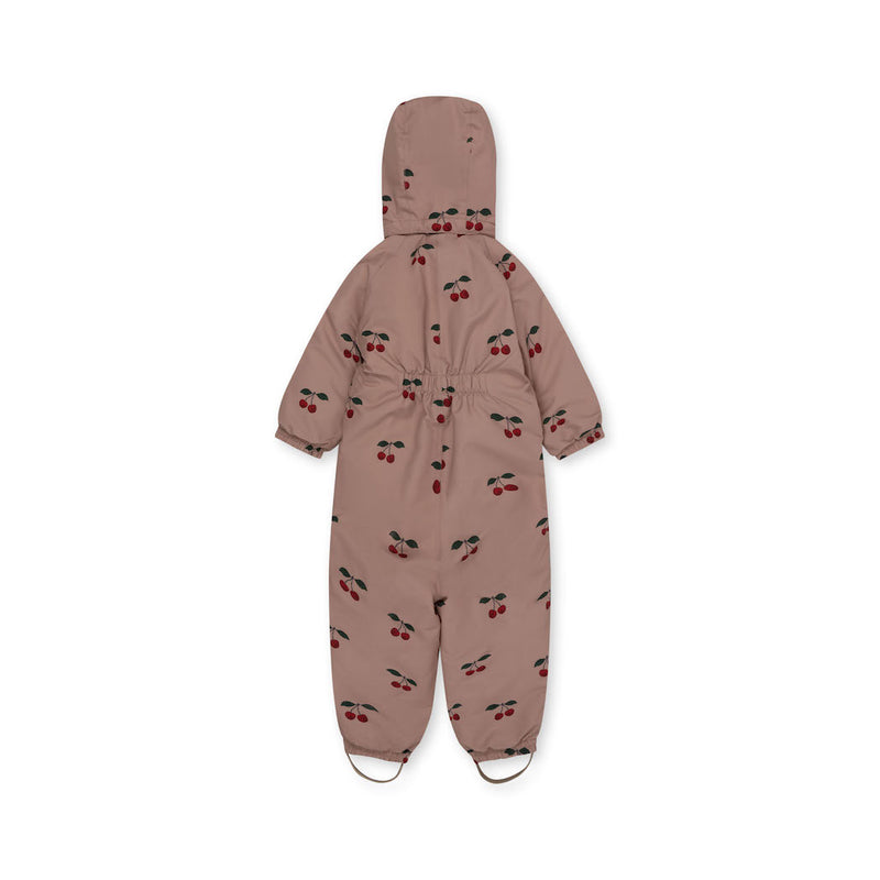 Konges Slojd Kinder Skianzug Nohr Print Ma Grande Cerise bei Yay Kids