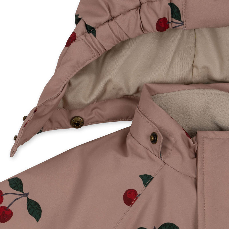 Konges Slojd Kinder Skianzug Nohr Print Ma Grande Cerise bei Yay Kids