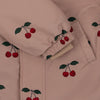 Konges Slojd Kinder Skianzug Nohr Print Ma Grande Cerise bei Yay Kids